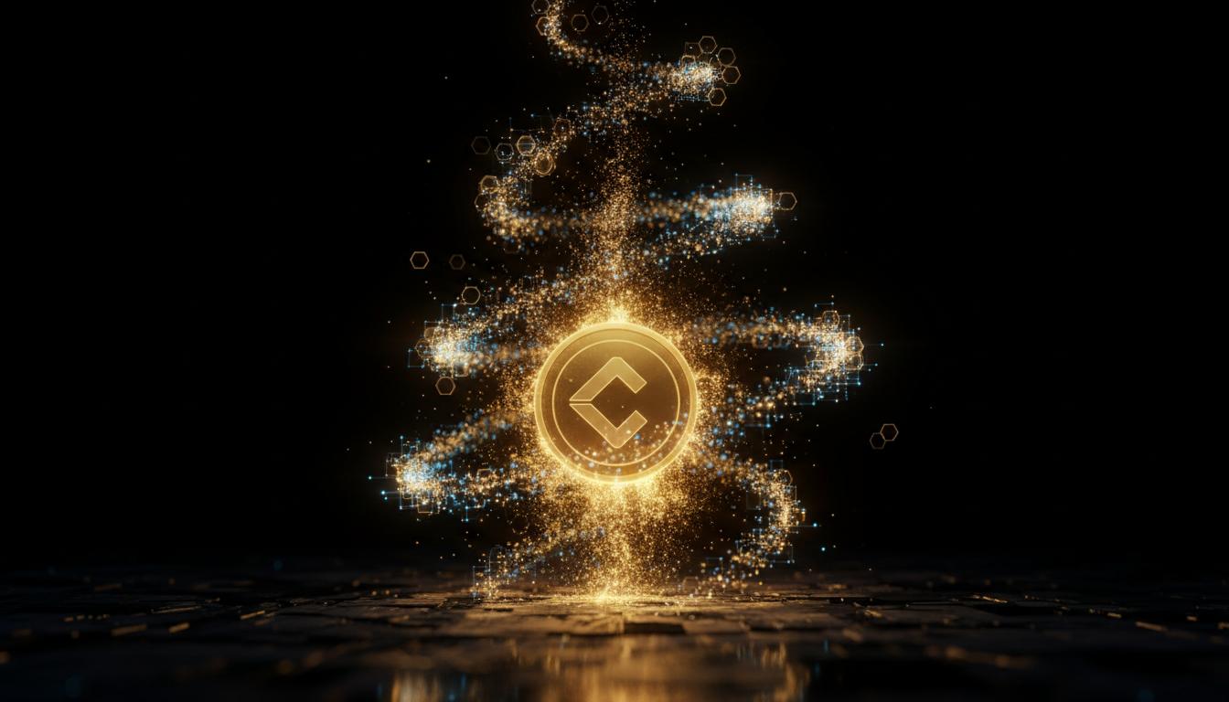 Token Launch Campaign visualization